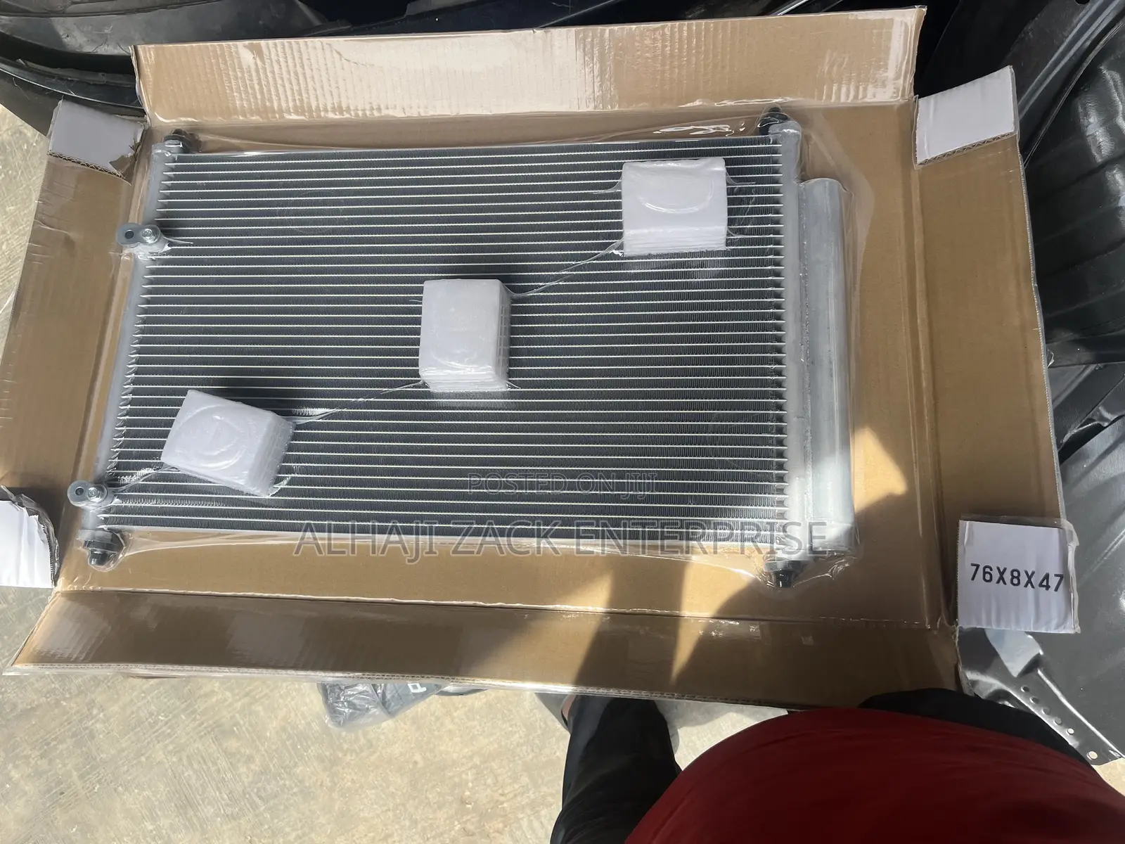 Corolla 2010 Condensor