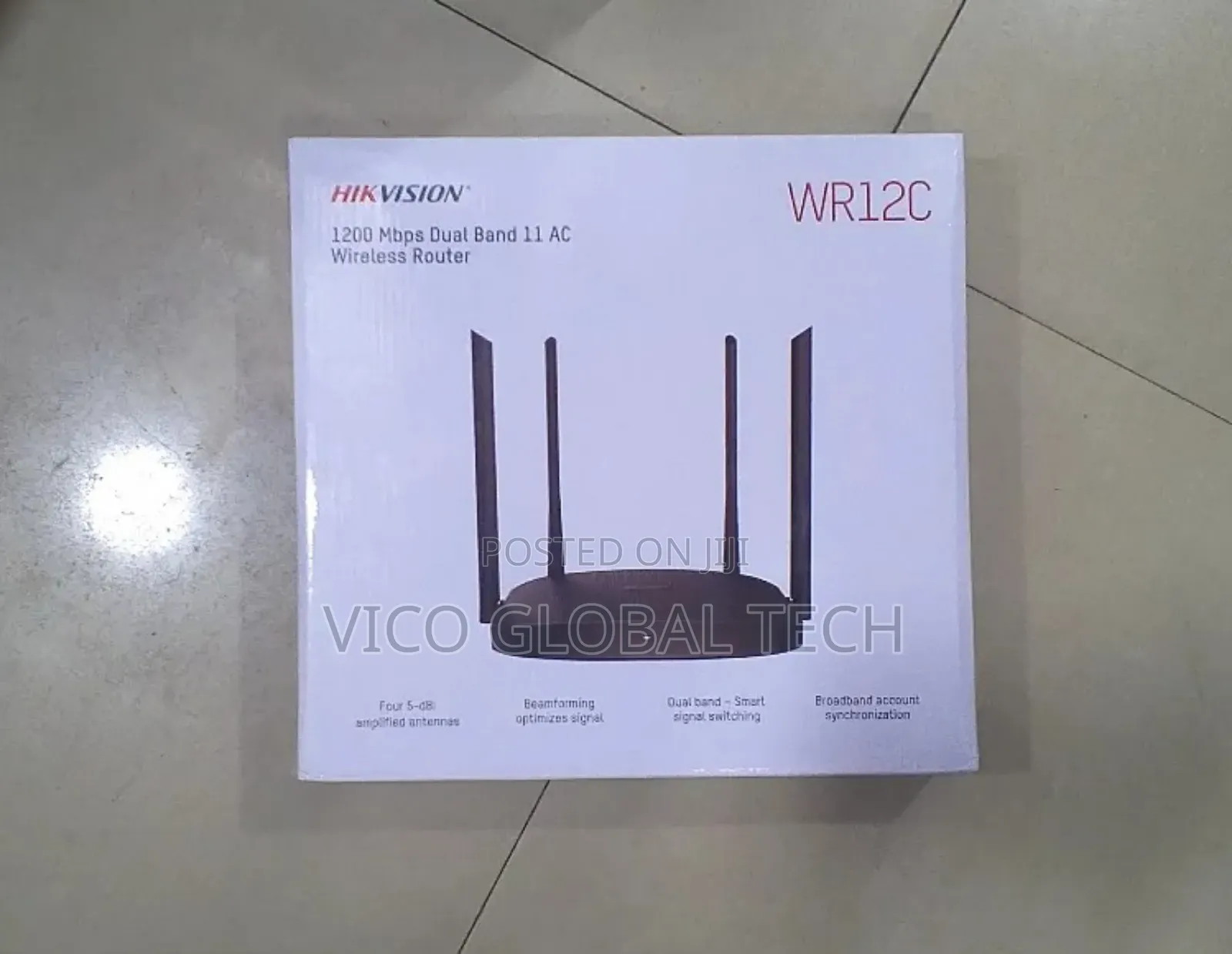 Hikvision Wr12c Router