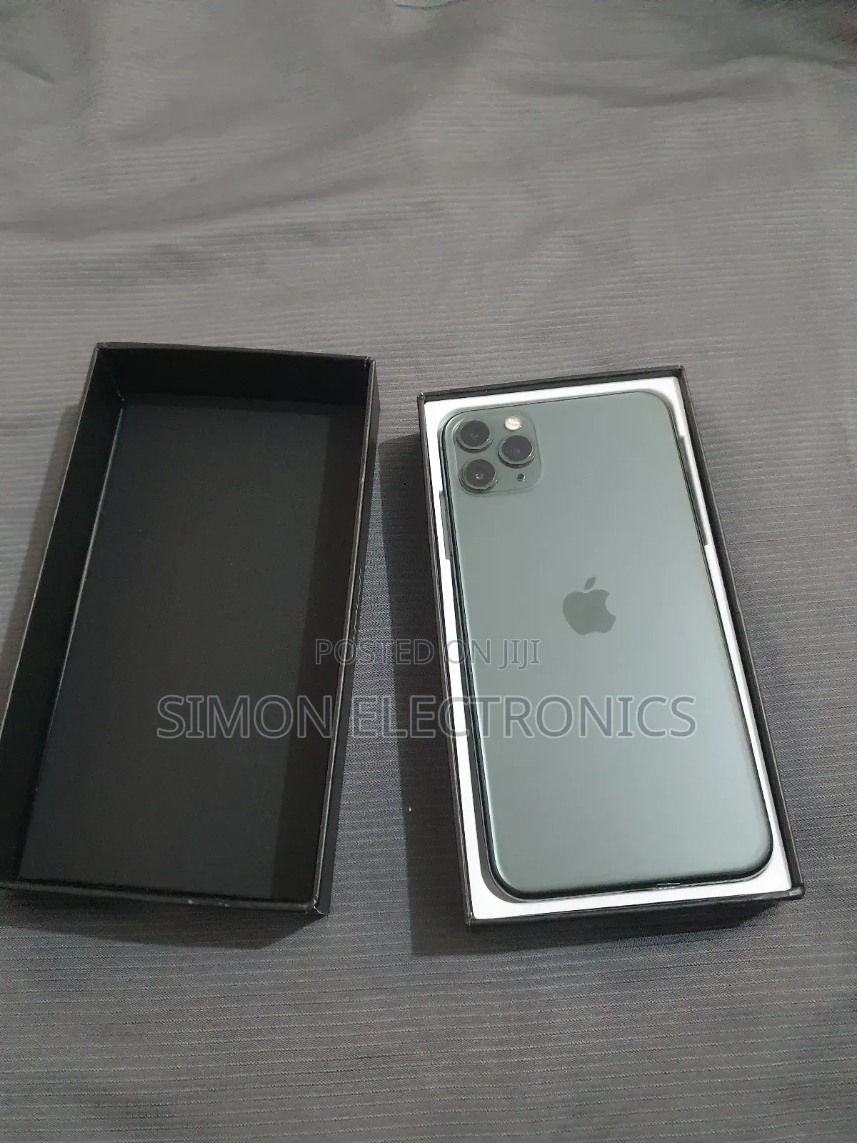New Apple iPhone 11 Pro Max 256 GB Gray