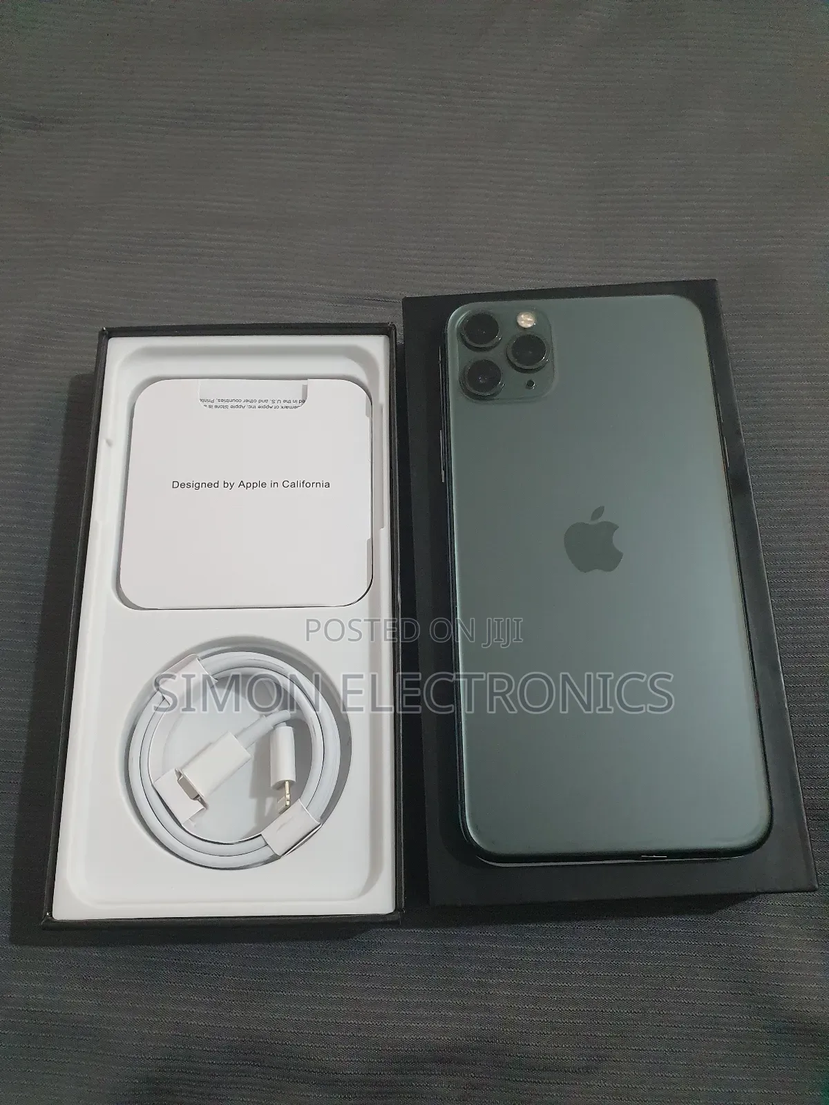 New Apple iPhone 11 Pro Max 256 GB Gray