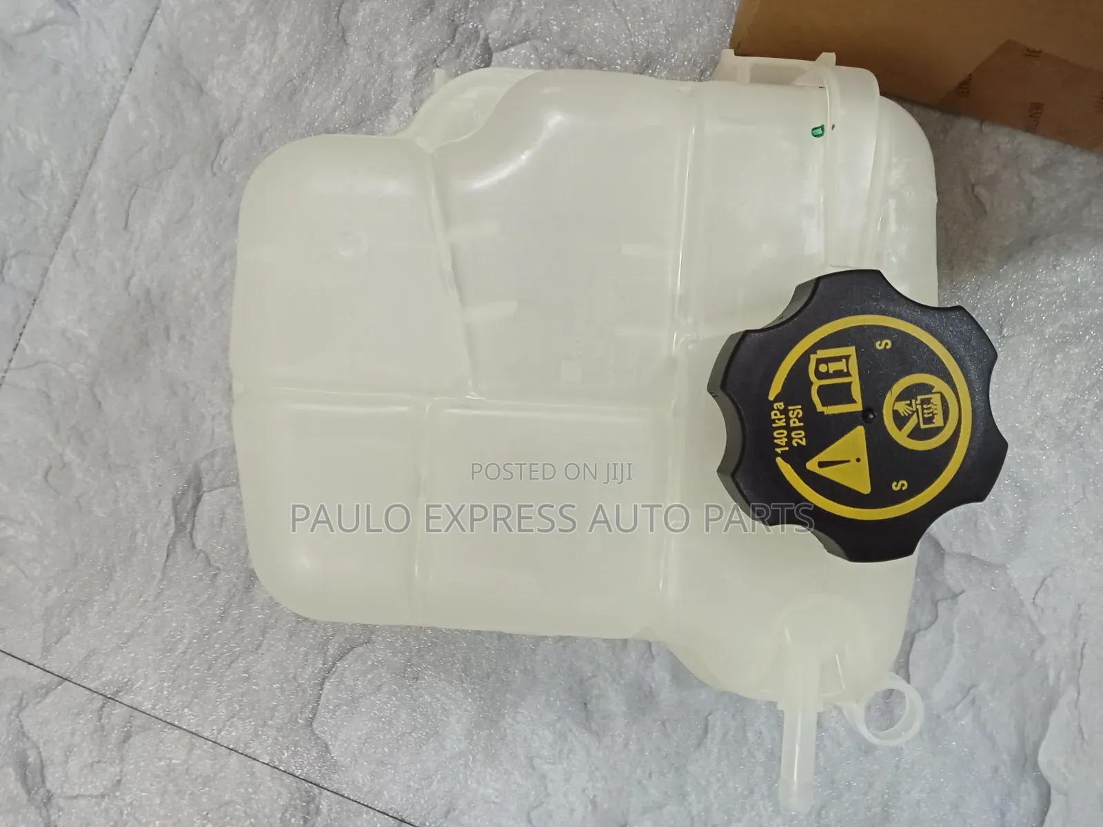 Gm Chevy Cruze Expansion Reservoir Water Tank