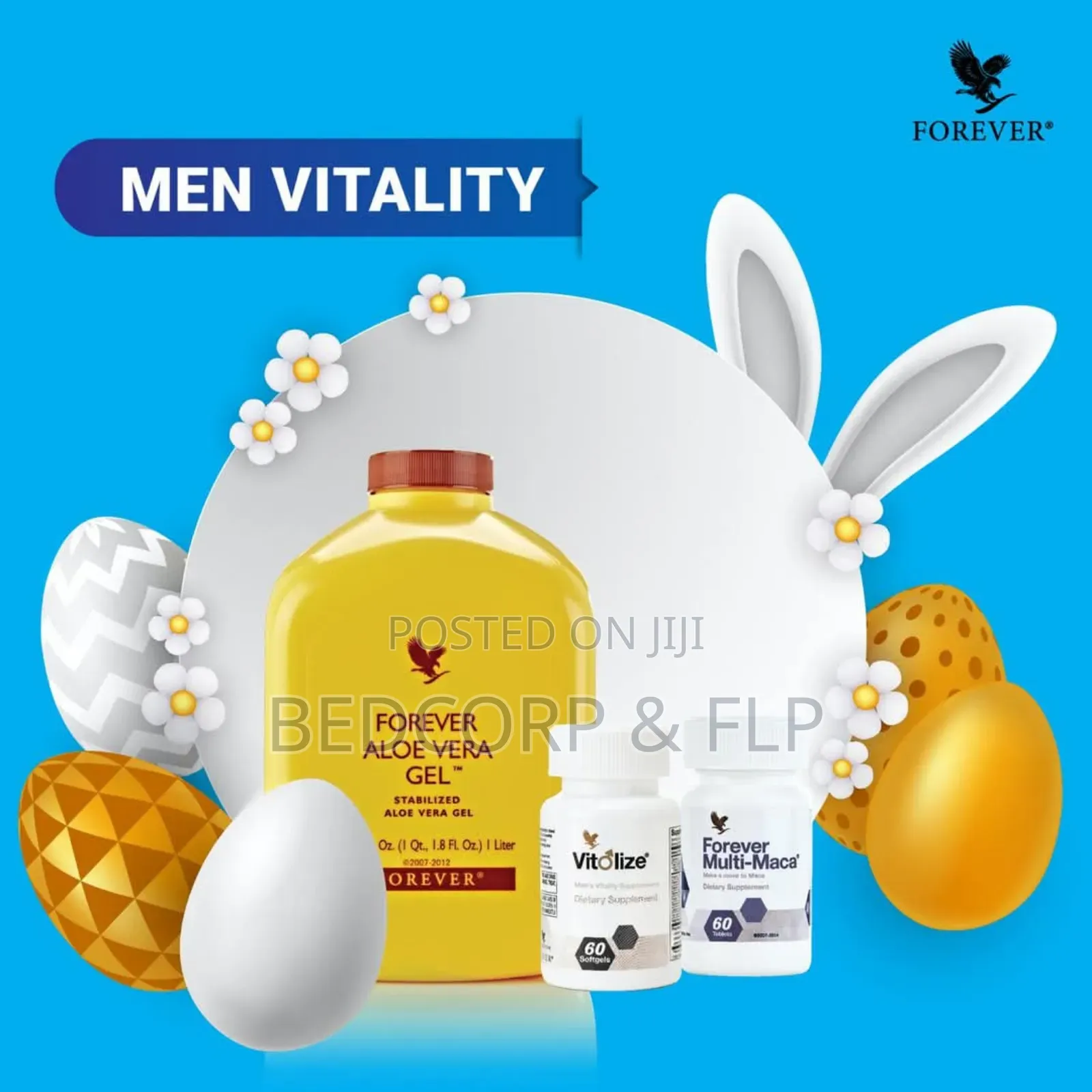 Forever Men Vitality Combo