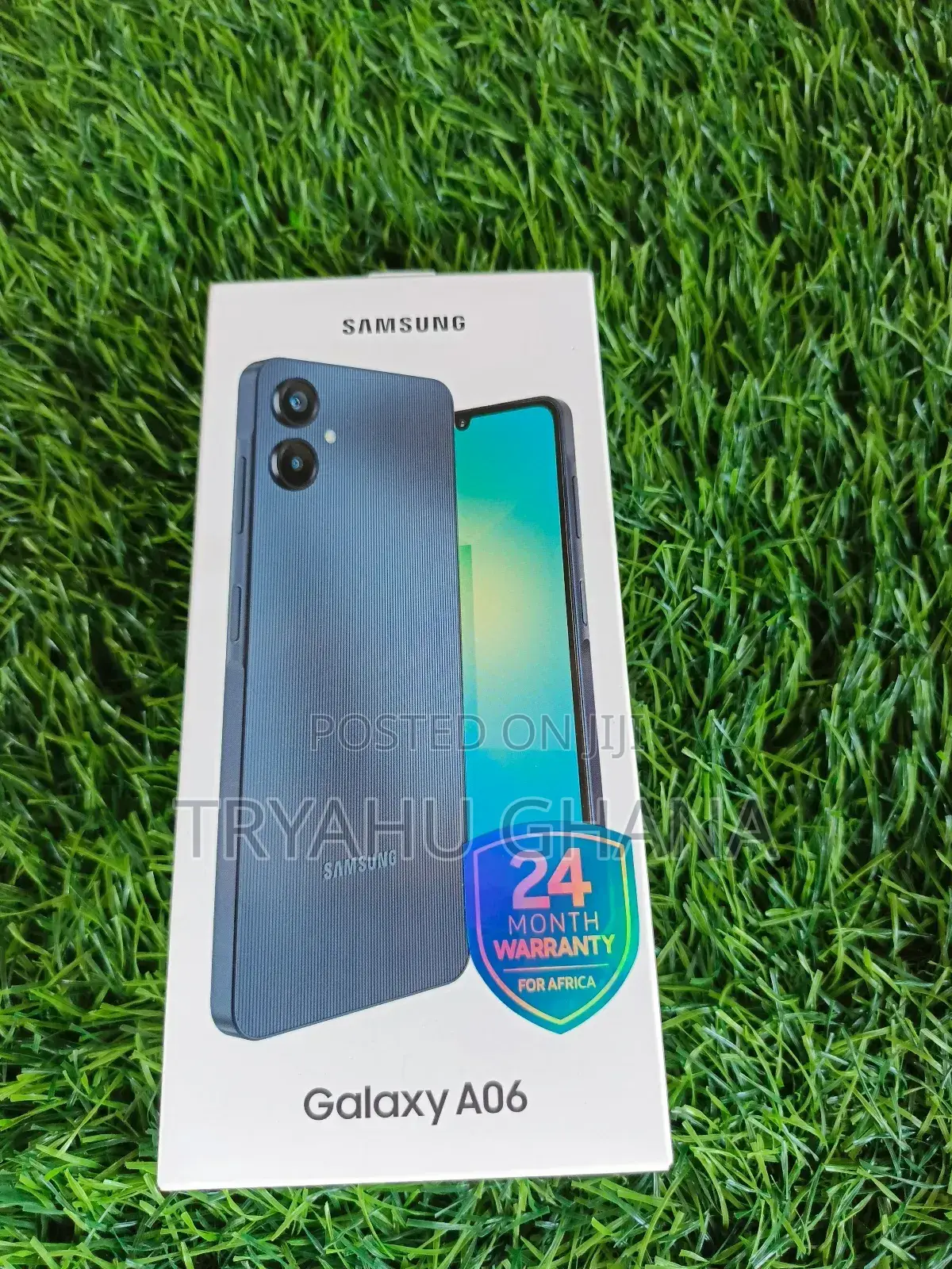 New Samsung Galaxy A06 64 GB Black