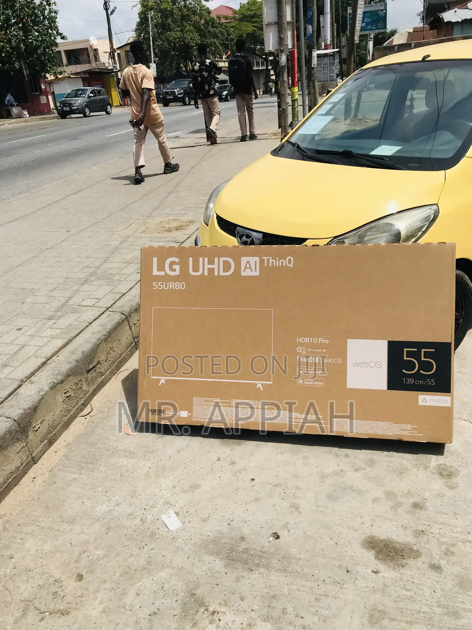 Get Premium Lg 55 Ur7800 55” Uhd Smart Tv(Black).