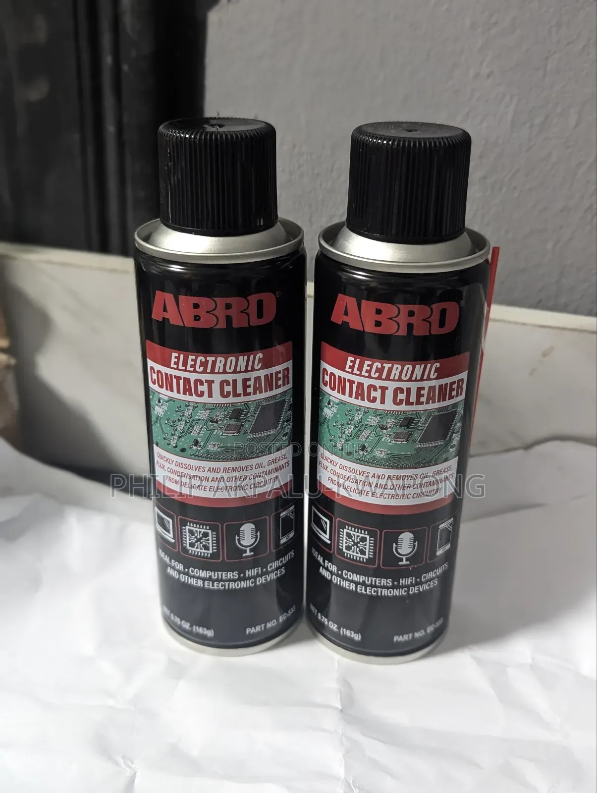 Electronic Contact Cleaner Abro