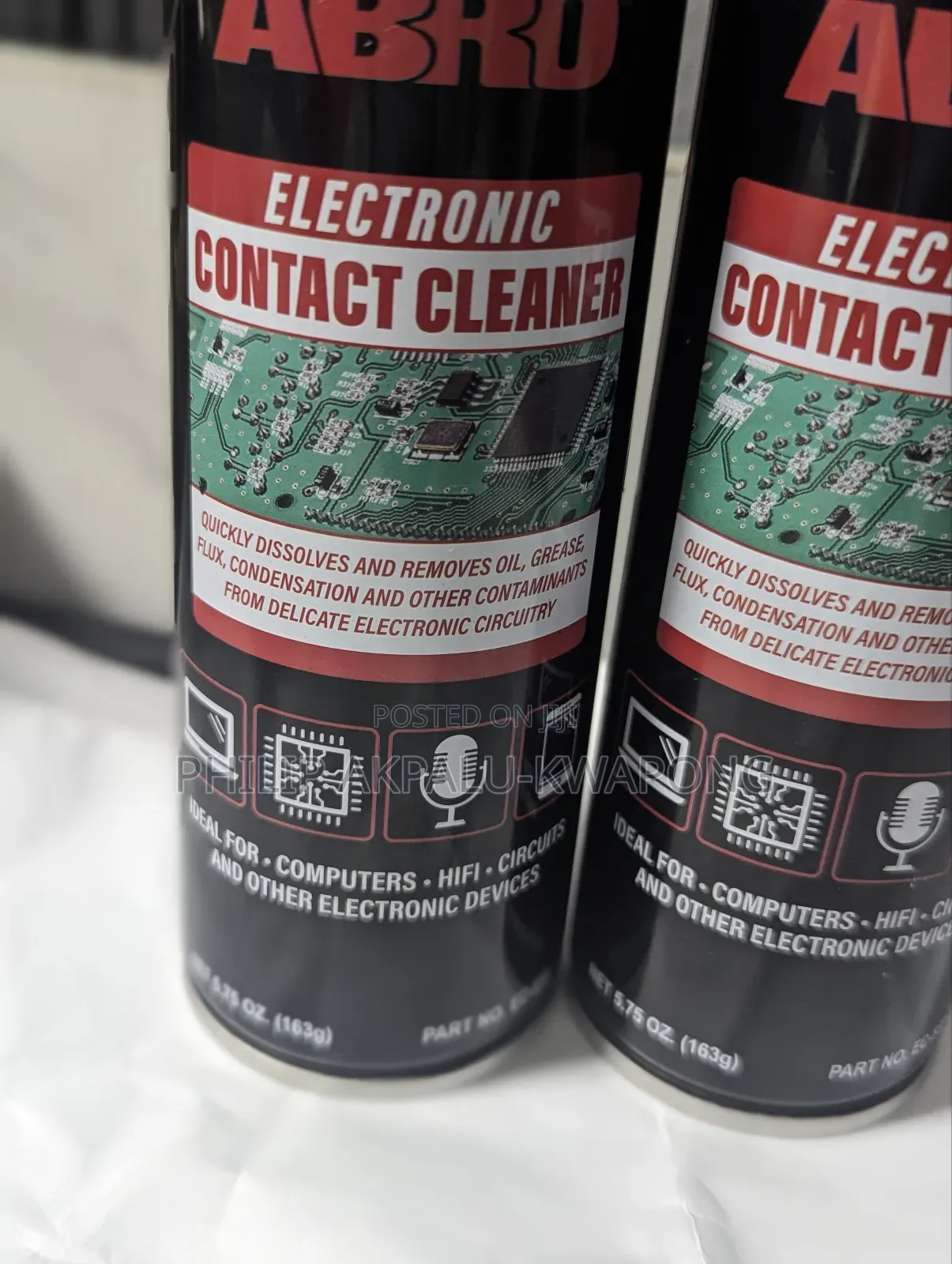 Electronic Contact Cleaner Abro