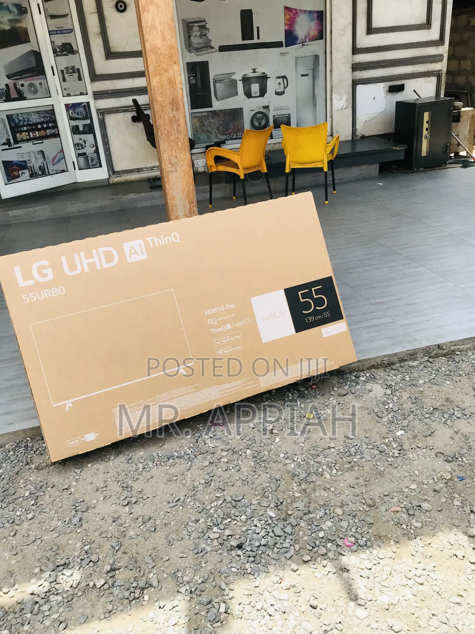 Premium Lg 55 Ur7800 55” Uhd Smart Television.