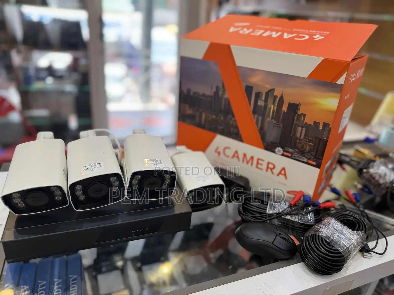 4 Channel 5mp Camera Kit