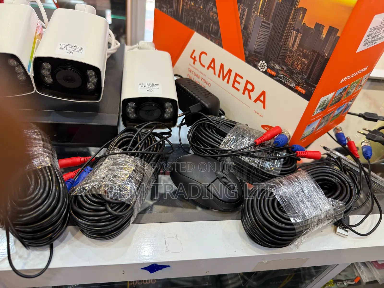 4 Channel 5mp Camera Kit