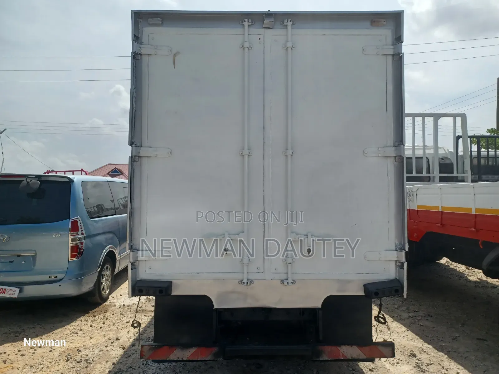 Fridge Container White Mighty