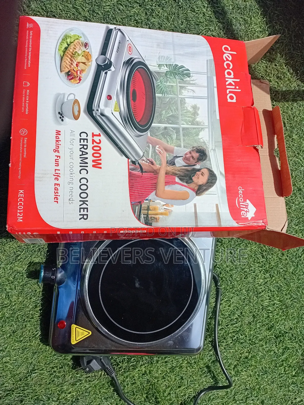 Guaranteed Deca Tech Cooker Deca Ceramic Cooker