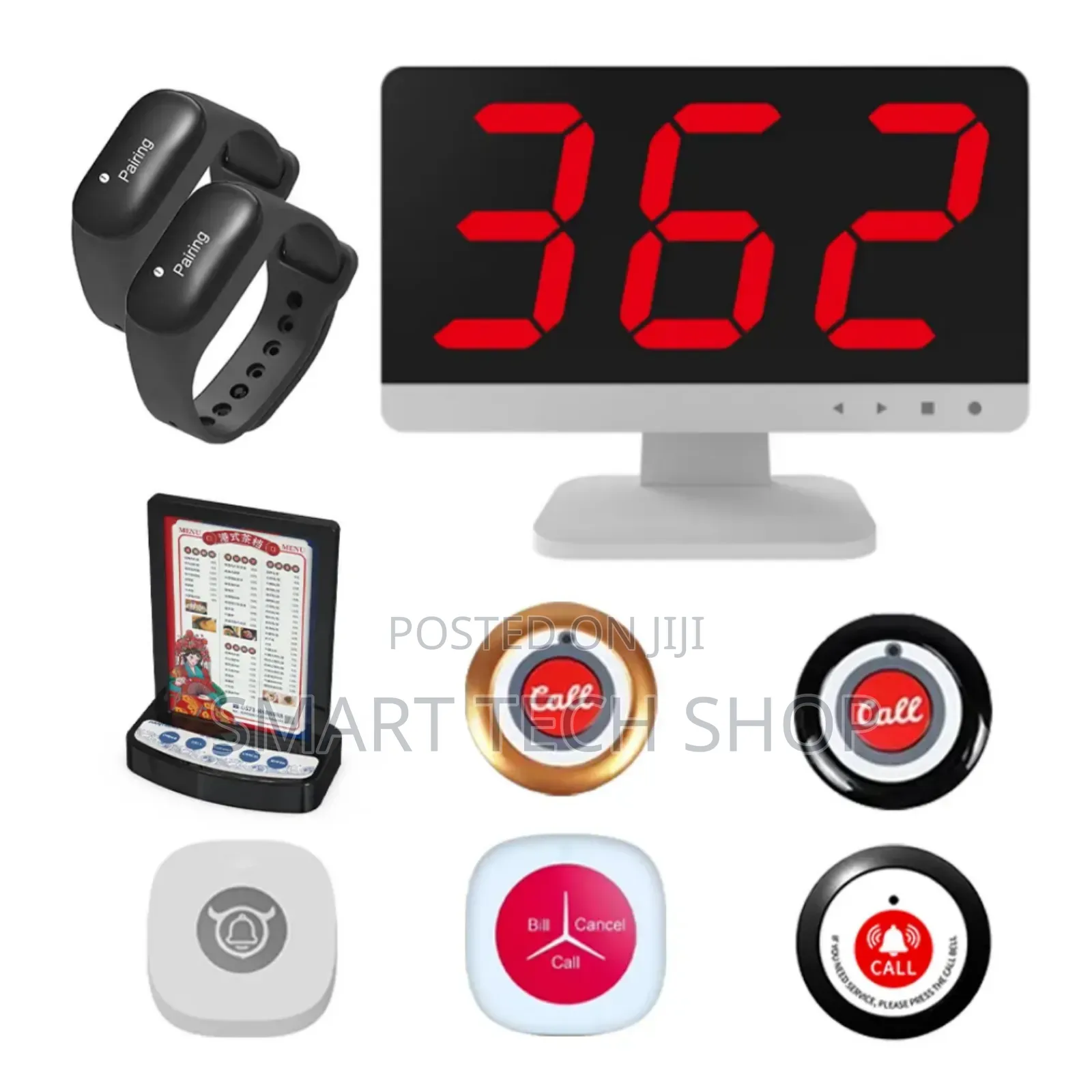 Restaurant Wireless Waiter Call System