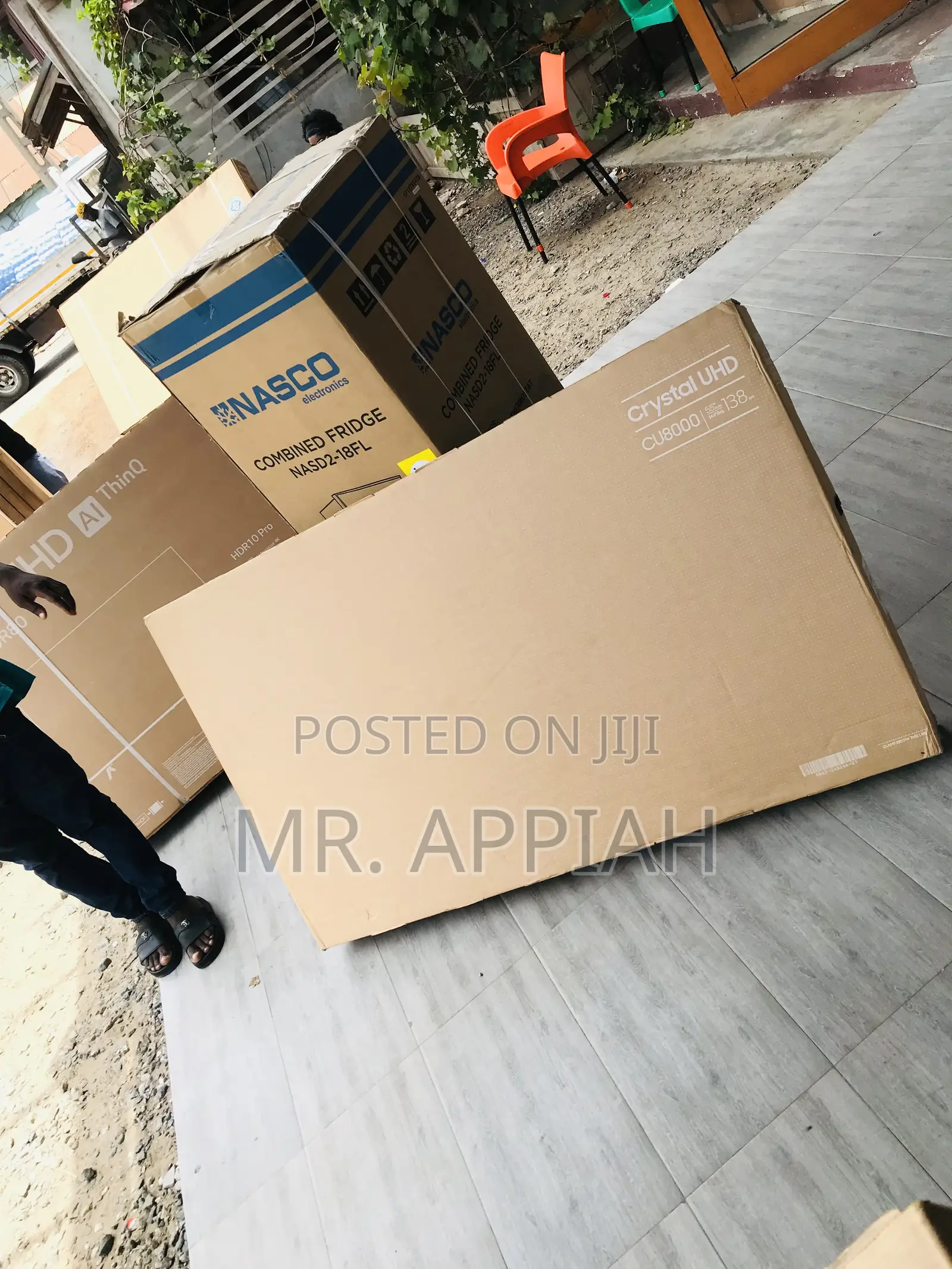 Order Unique Samsung 55du8000 55” Crystal Uhd Smart Tv.