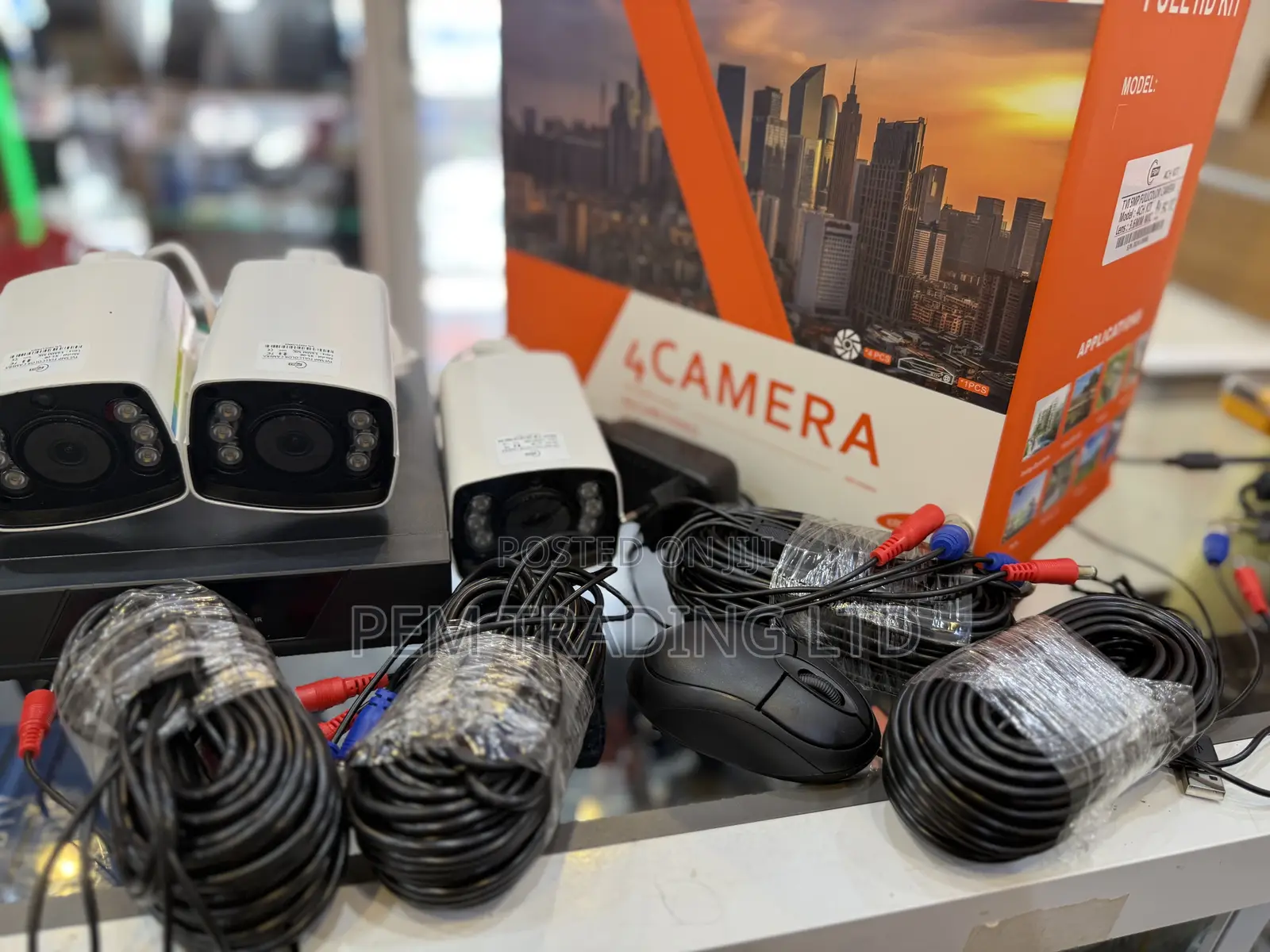 4 Channel 5mp Camera Kit