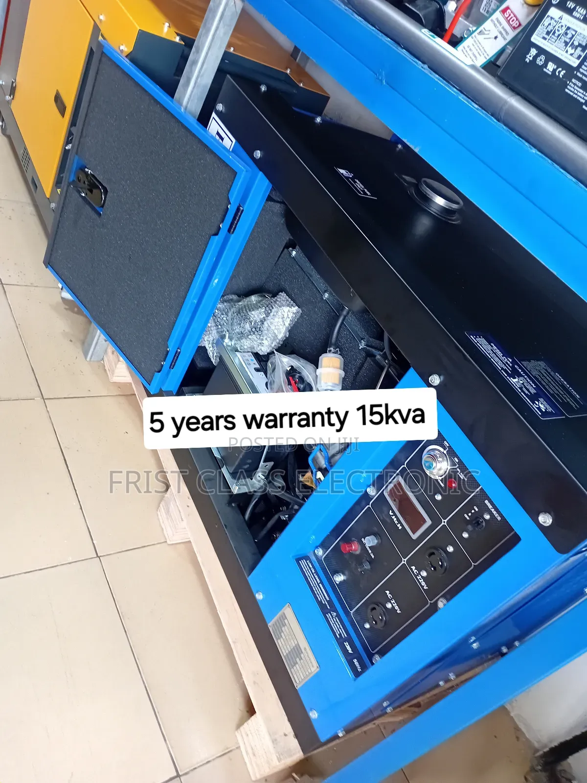Low Voltage 15kva Diesel Genset for Sensitive Equipment