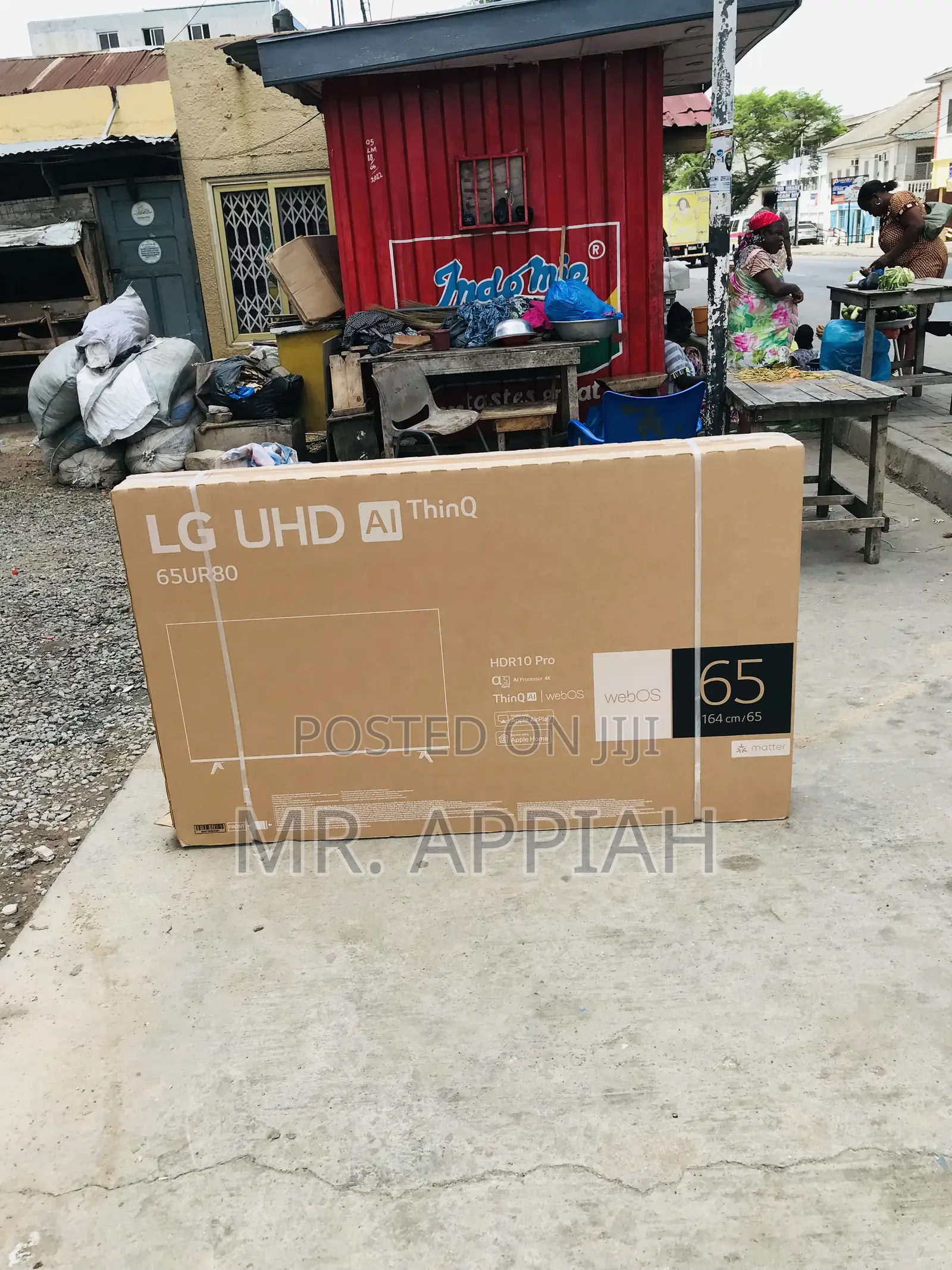 Premium Lg 65 Ur78000 65 Inch Uhd Smart Television,Black
