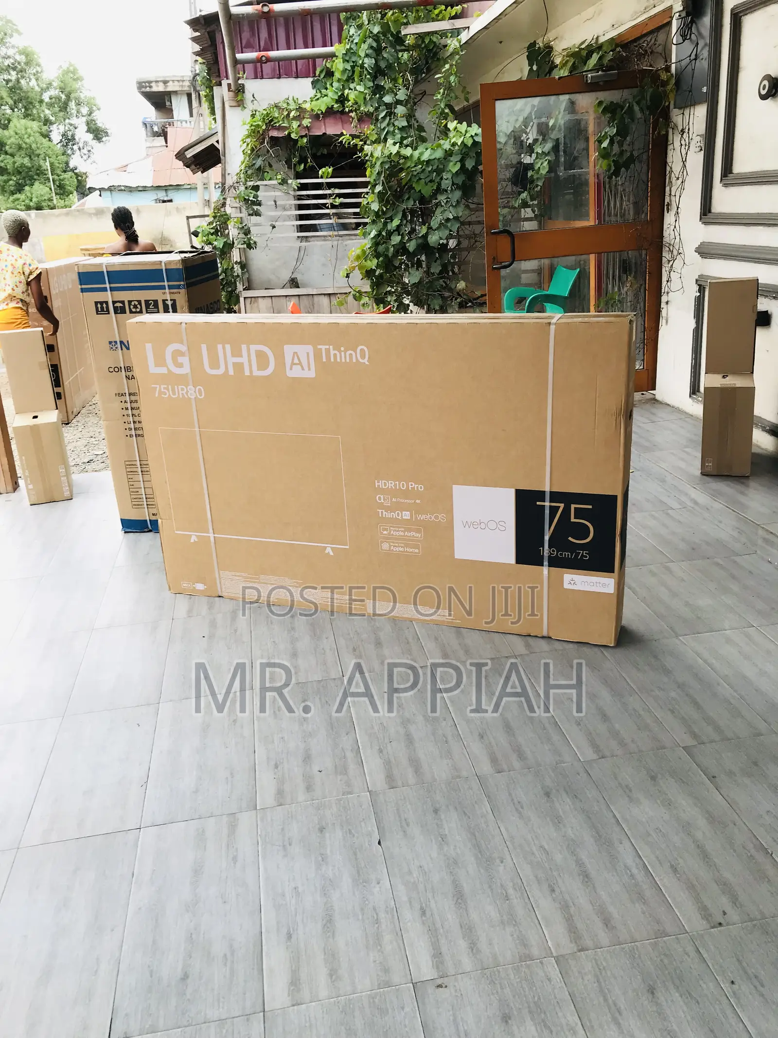 Premium Lg 75ur78006 75” Uhd Smart Television.