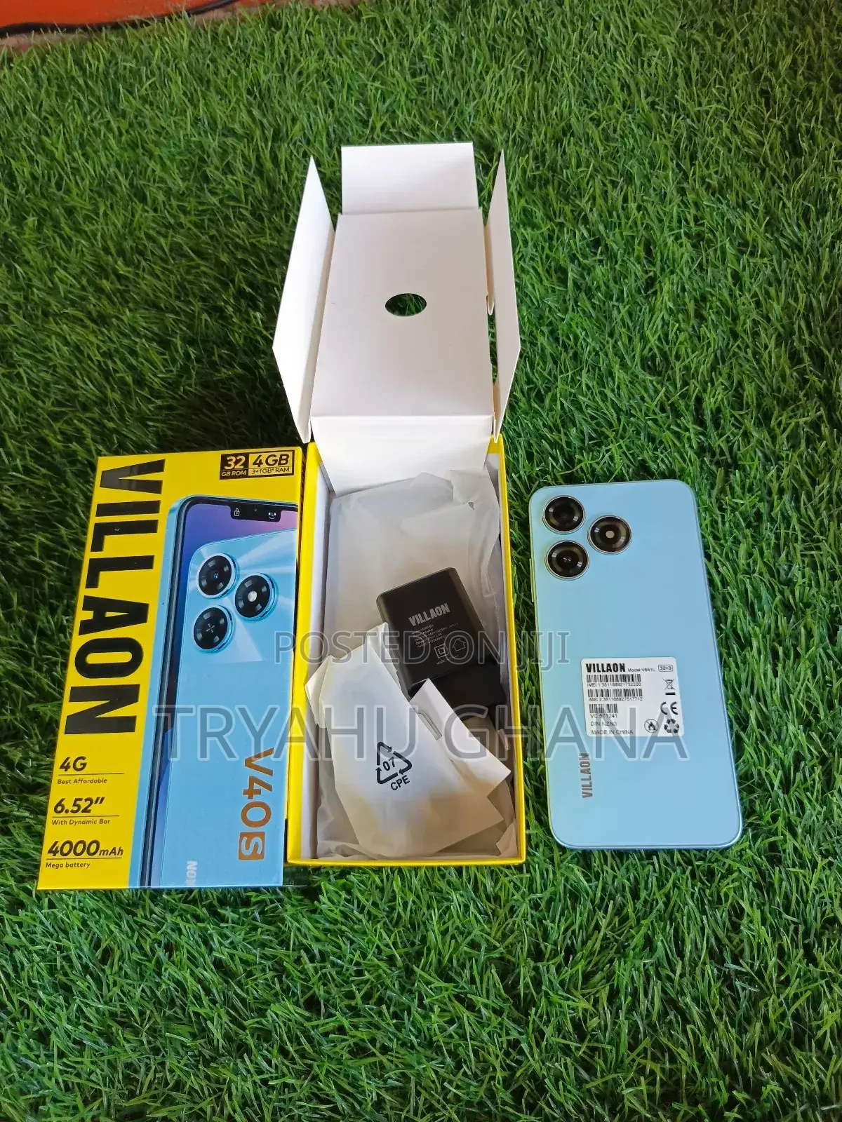 New Villaon V40s 32 GB Blue