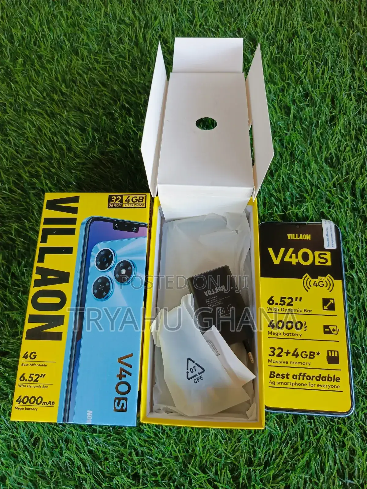 New Villaon V40s 32 GB Blue