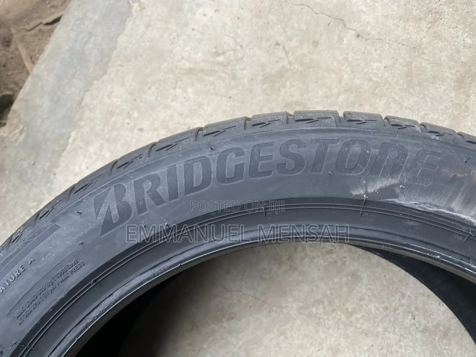 225/45 R17 Bridgestone Turanza T005 91w Tire