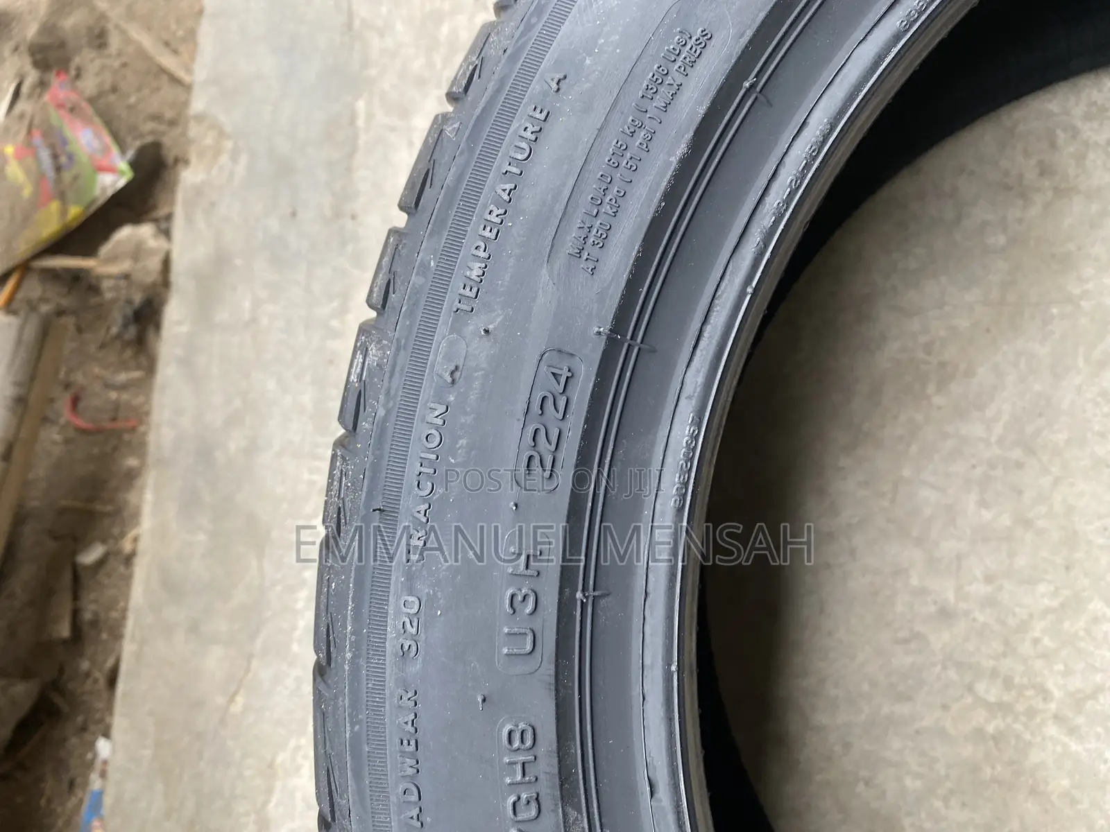 225/45 R17 Bridgestone Turanza T005 91w Tire