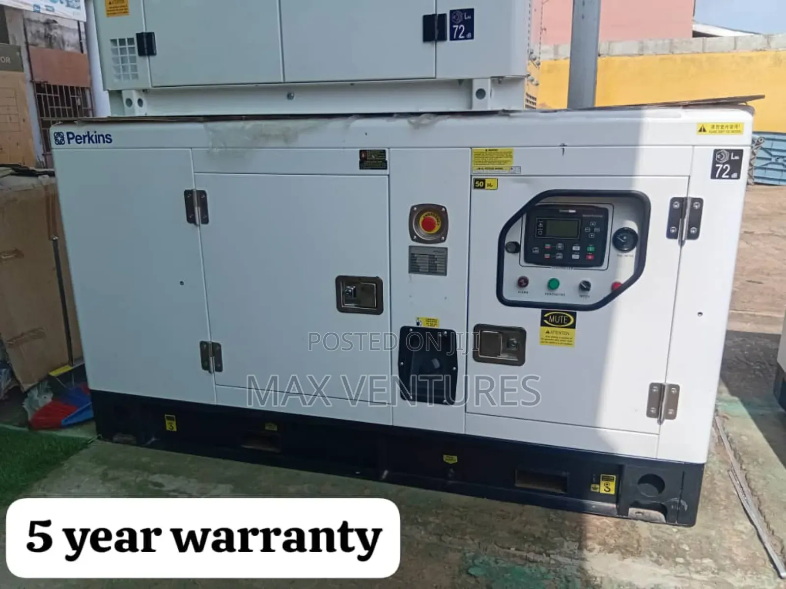 Firm 50kva British Standard Perkins Diesel Generator 50kva