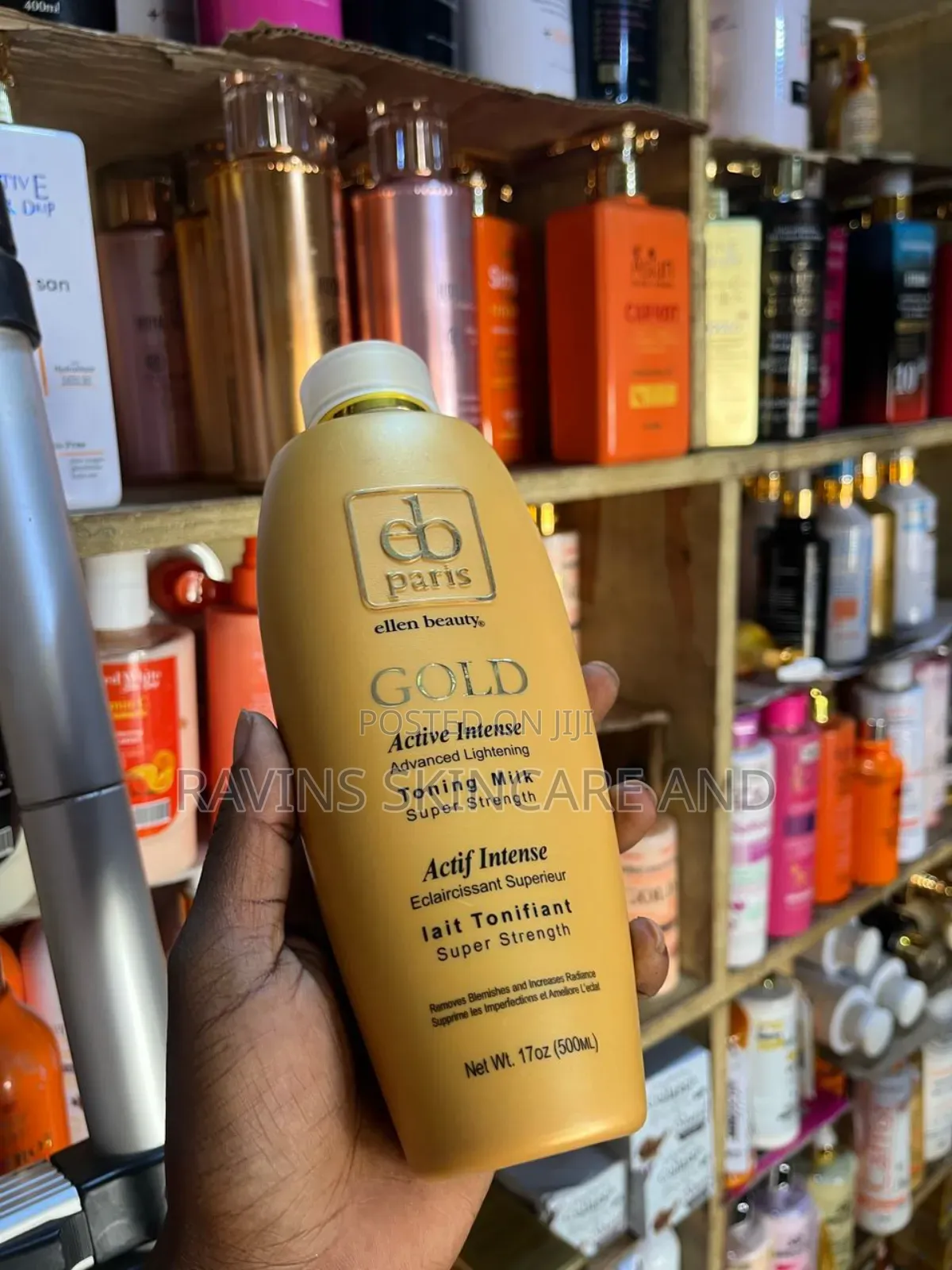 Ellen Beauty Toning Body Lotion