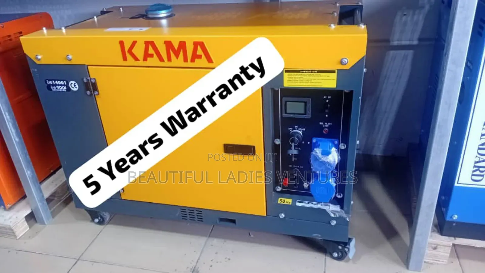 Super Strong Kama Diesel 10kva Generator