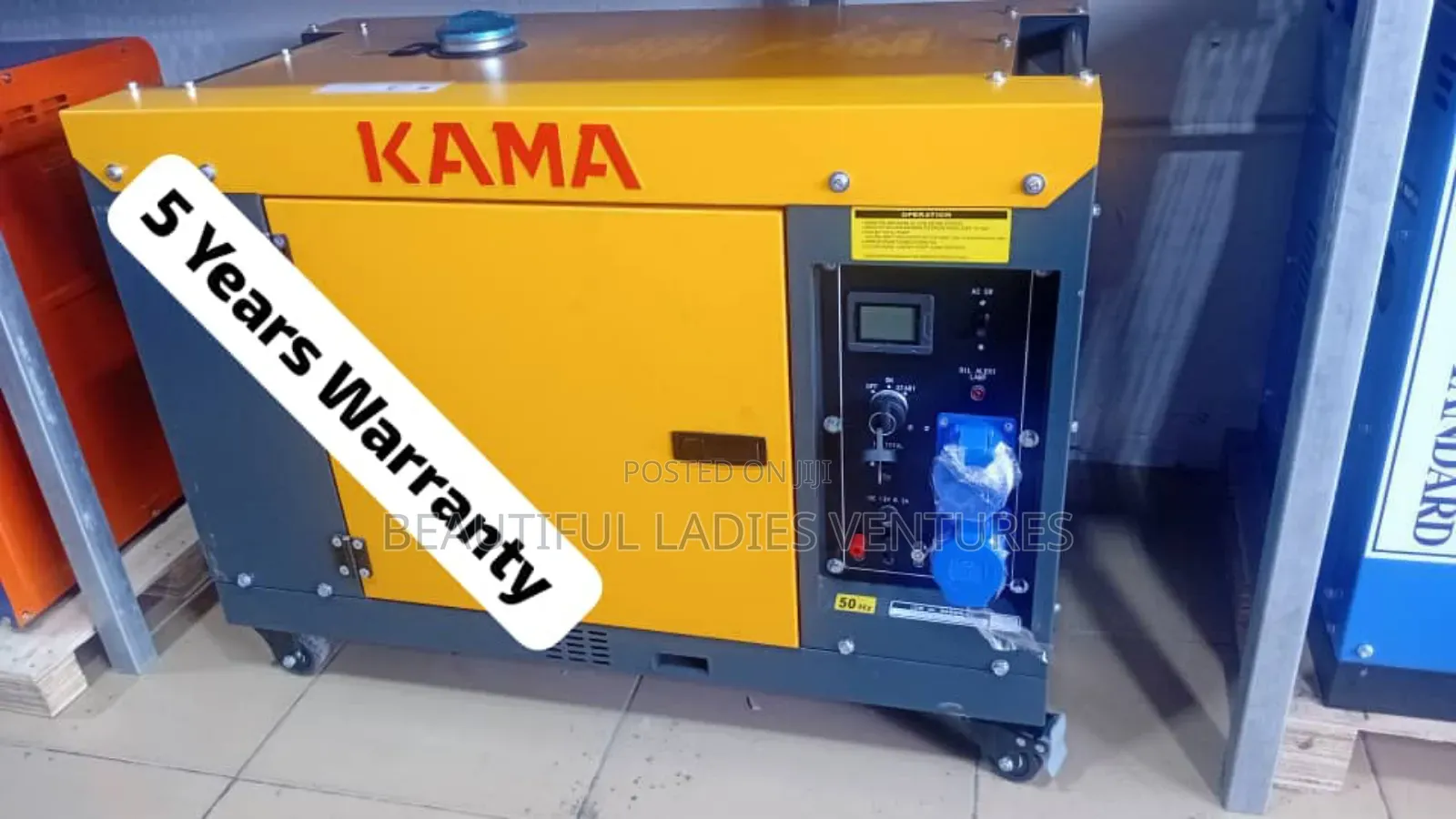 Efficient Diesel 10kva Generator Kama