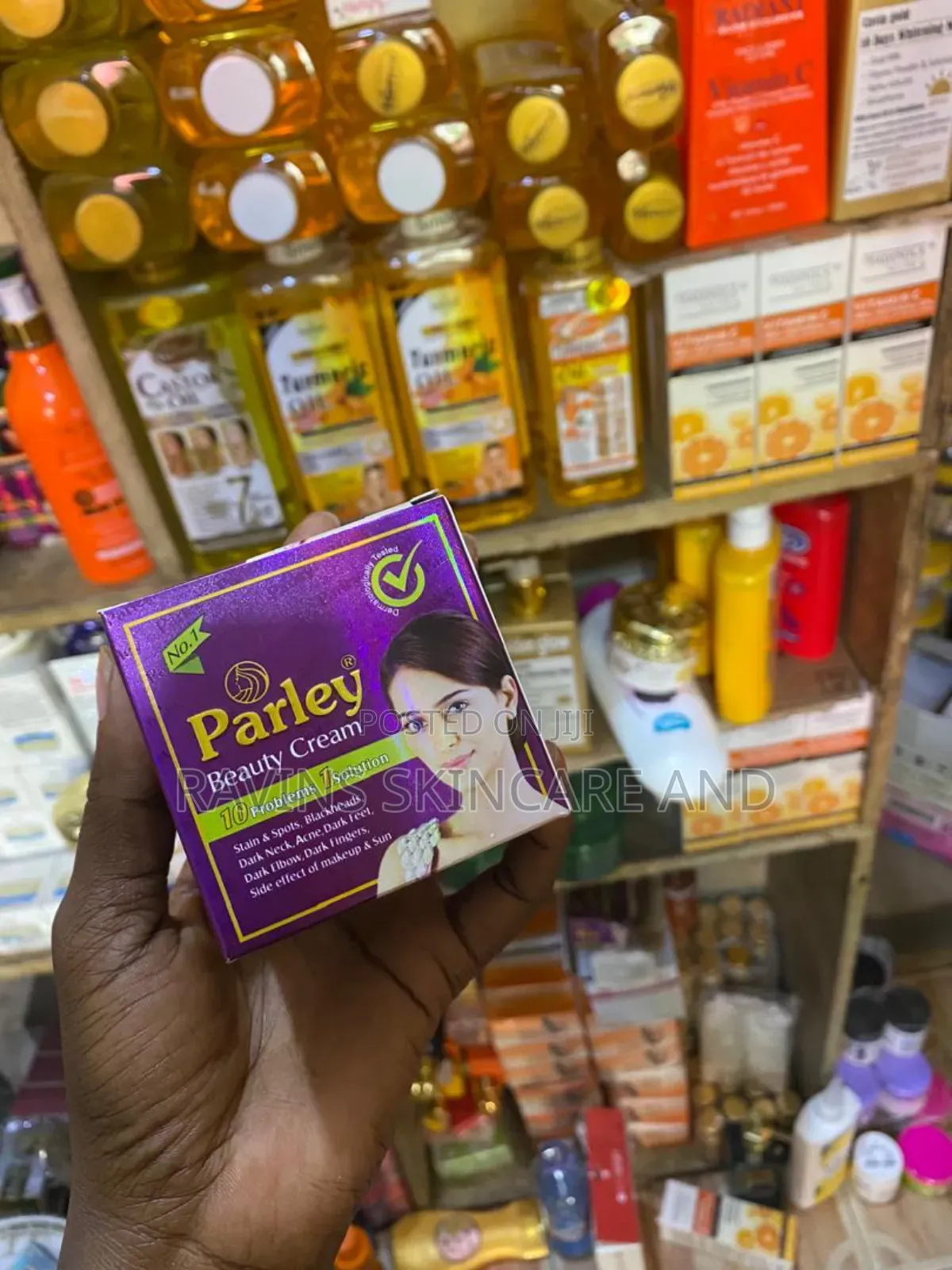 Parley Beauty Cream