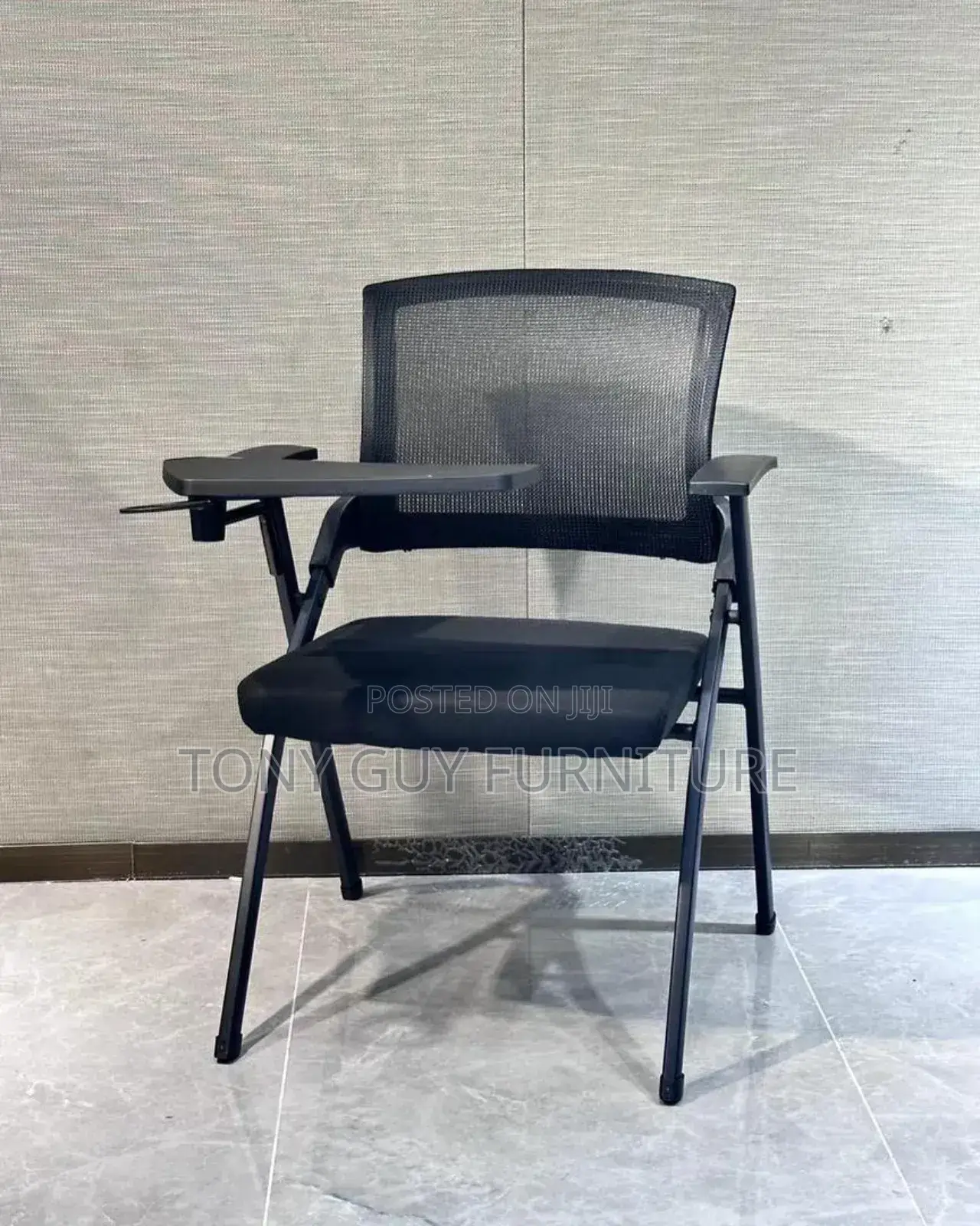 Chair With Writing Tab