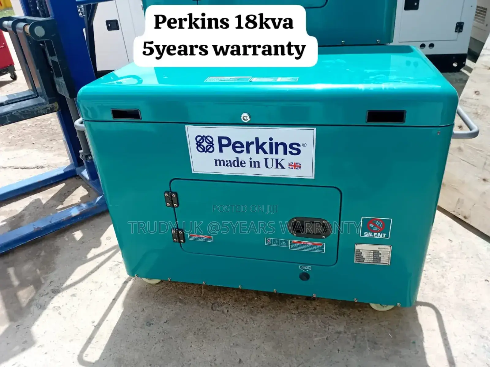 Mini Plant Perkins 18kva Diesel Generator Silent Perkins