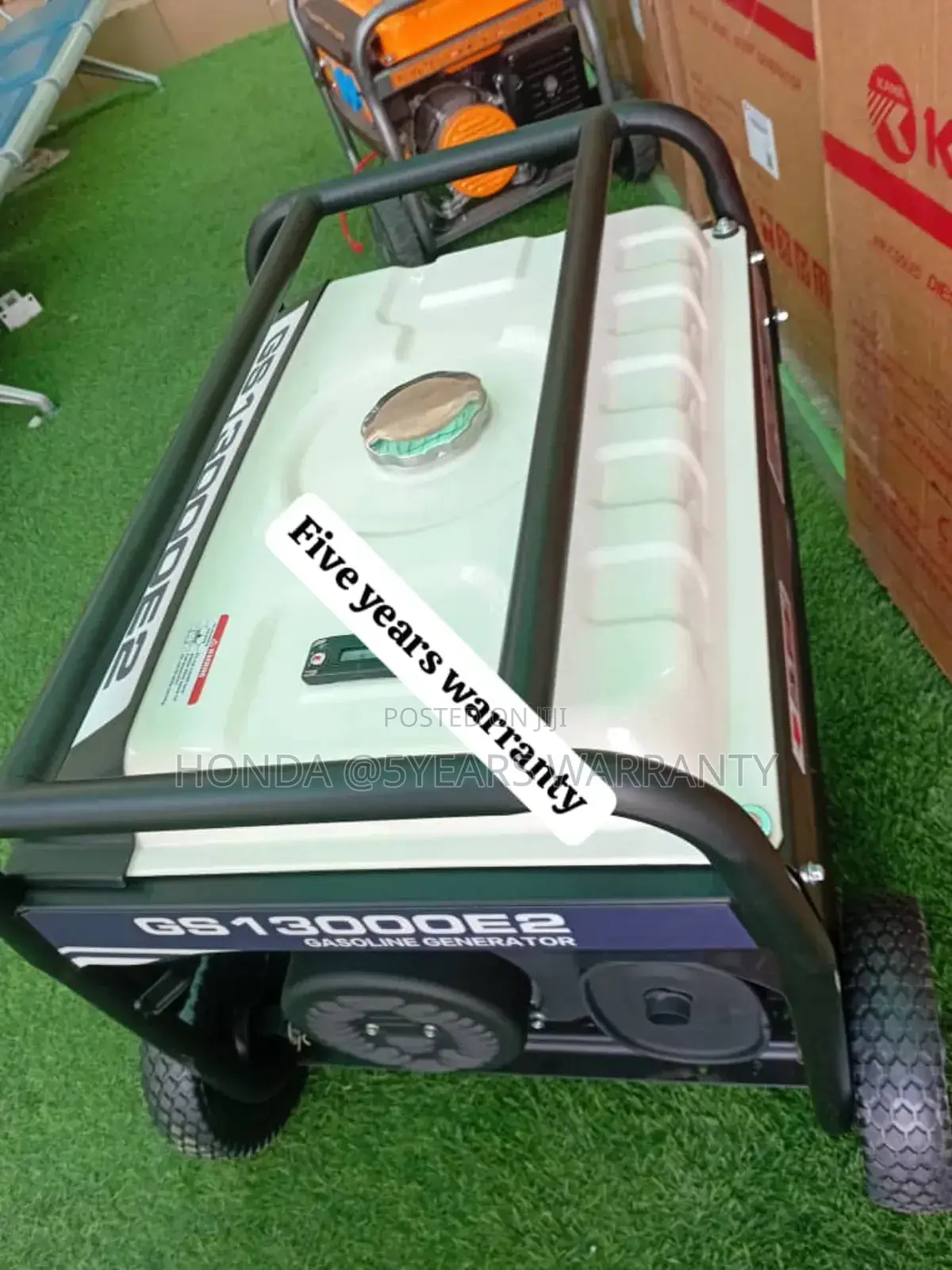 Emergency Power 10kva 13000watt Petrol Uk Generator