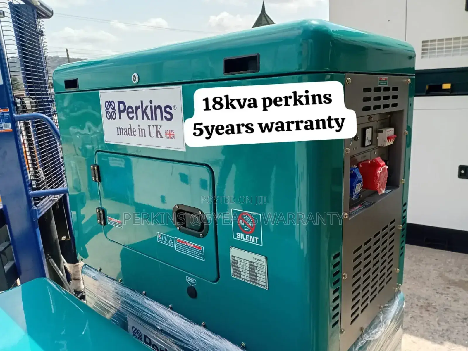 Inbuilt Perkins Diesel Generator Engine 18kva 20000watts