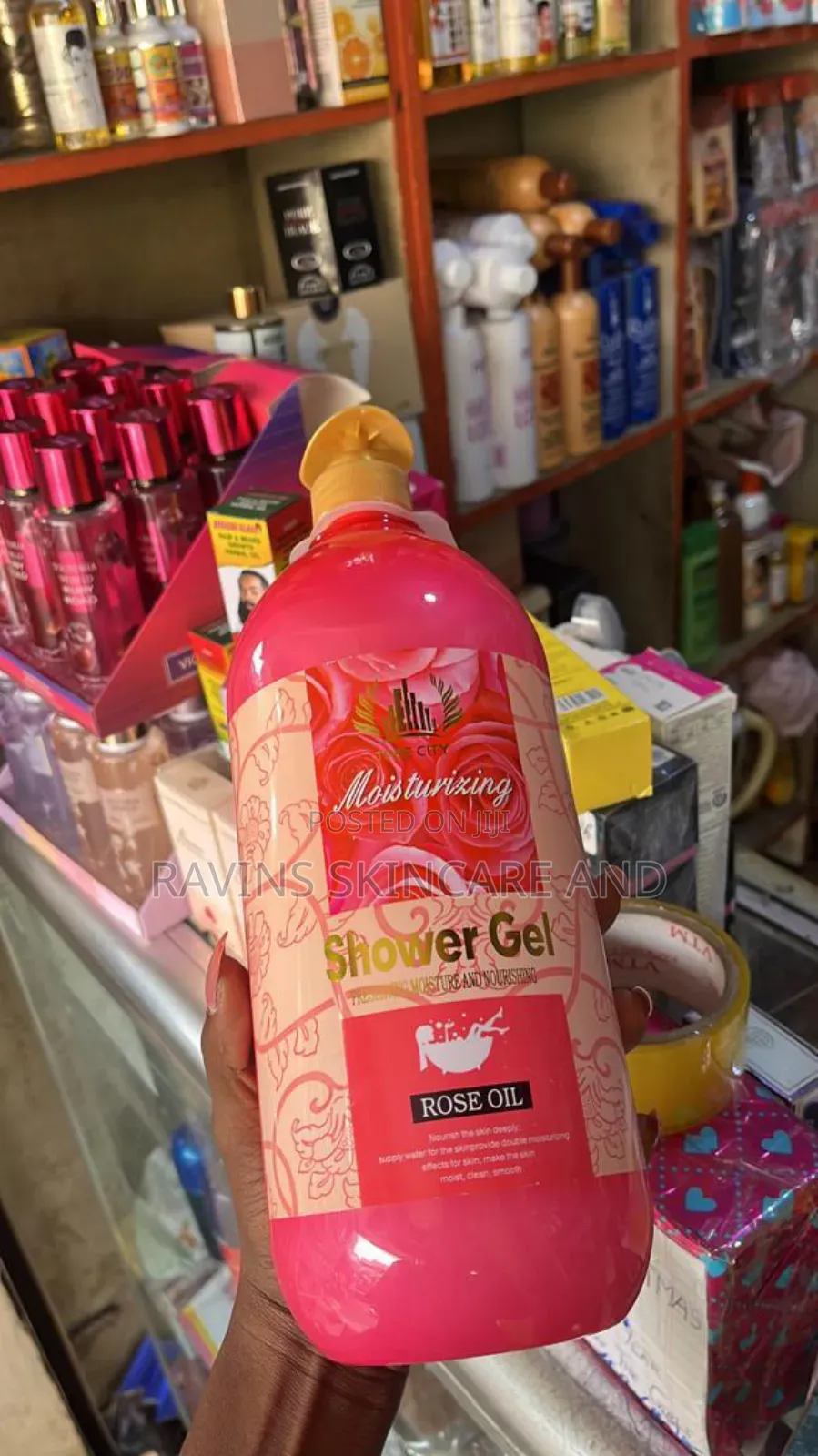 Tone City Shower Gel