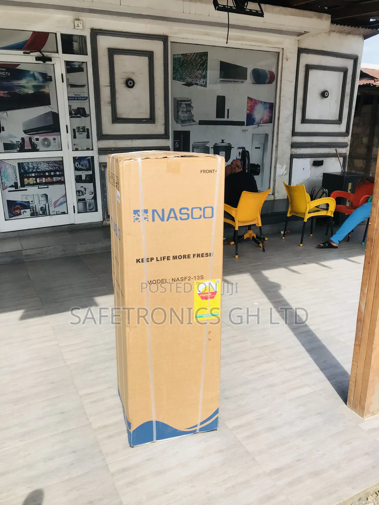 Best and Reliable 136l Doubledoor Nas-13s Top Freezer
