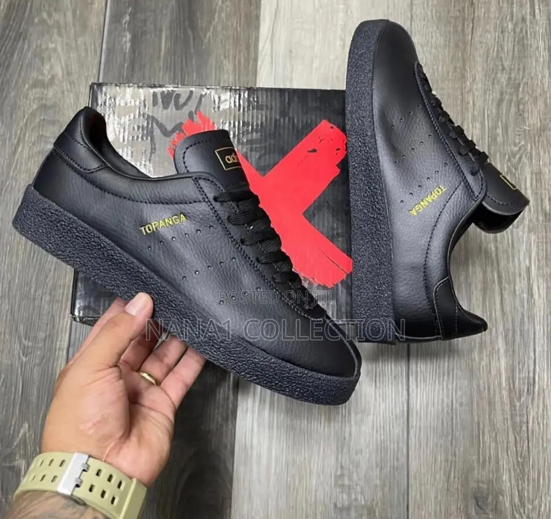 Adidas Topanga All Black