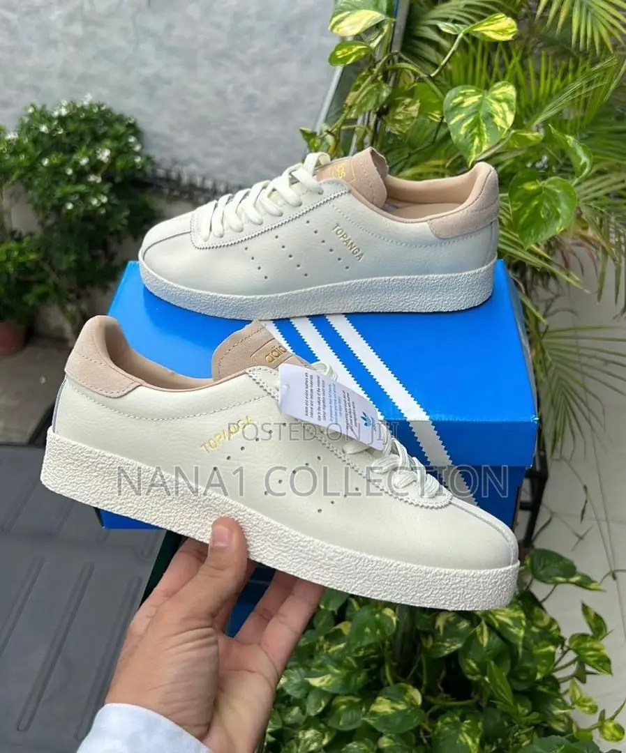 Adidas Topanga Creamy-White