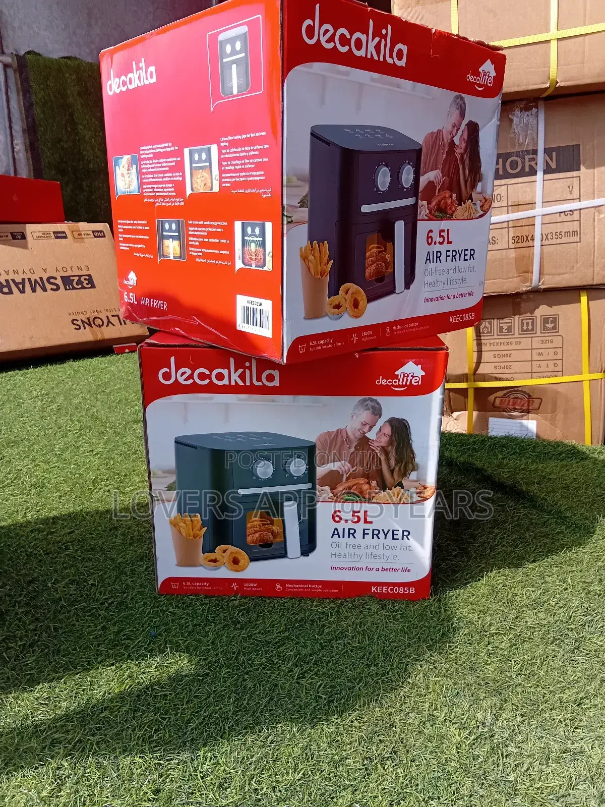 Decakila 6.5l Air Fryer Decakila Fryer Just Arrived