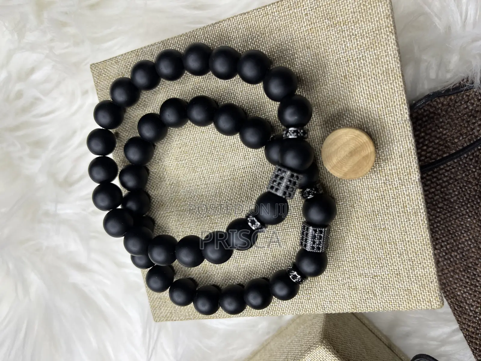 Bracelets for Men (Black)