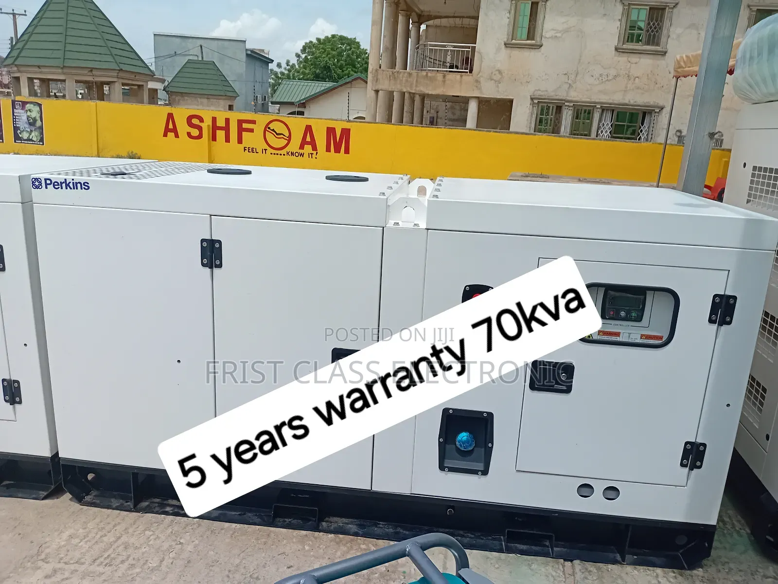Weather Resistant 70kva Silent Diesel Generator