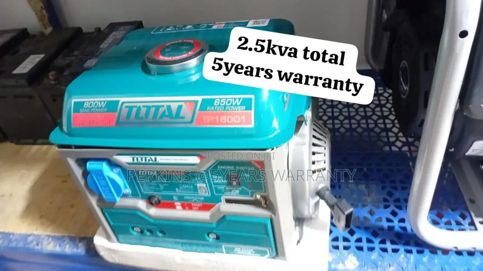 2.5kva Total Pertol Generator Pull Start Generator