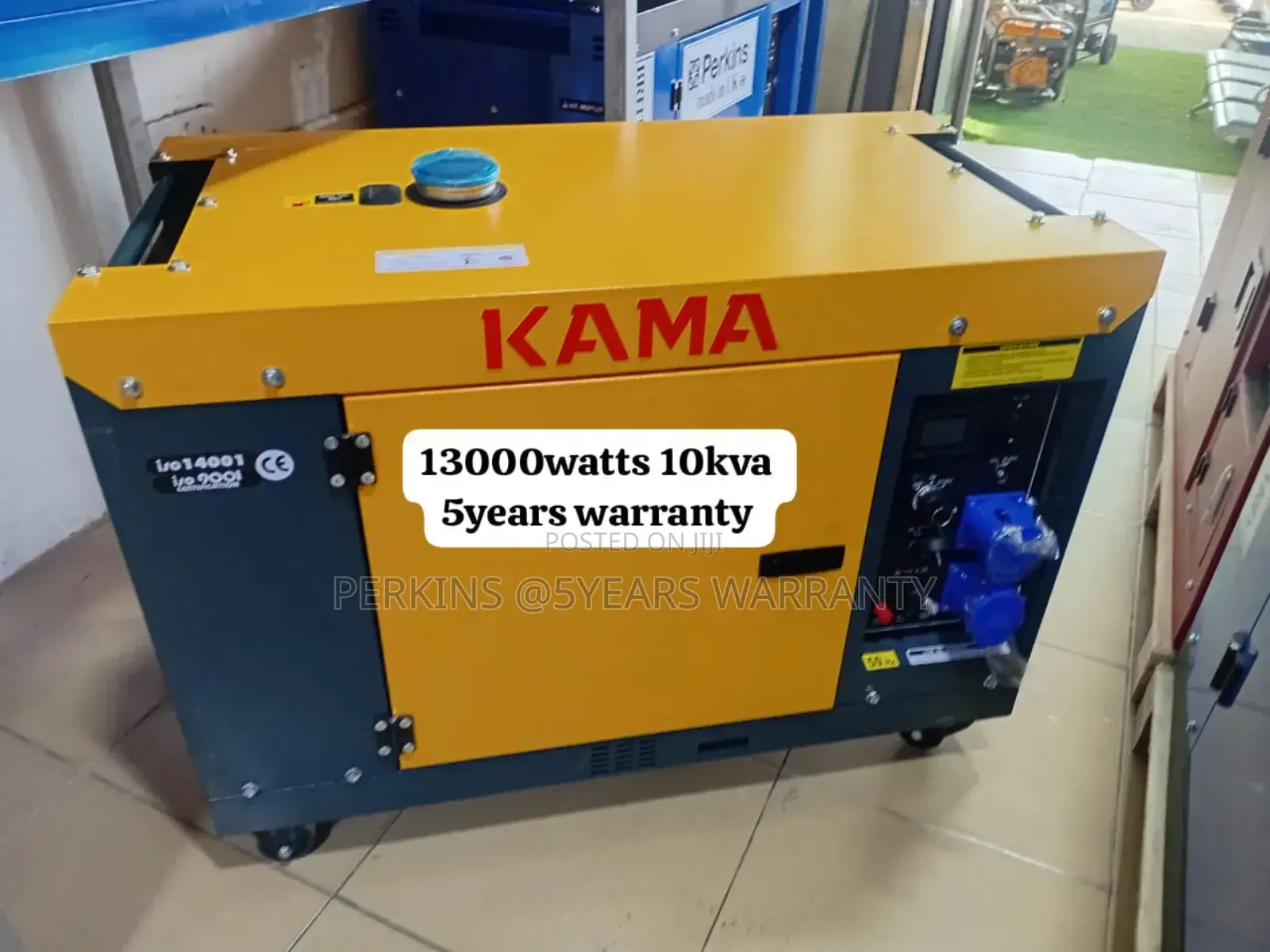 Kama 10kva 13000watts Diesel Generator Silent 10kva