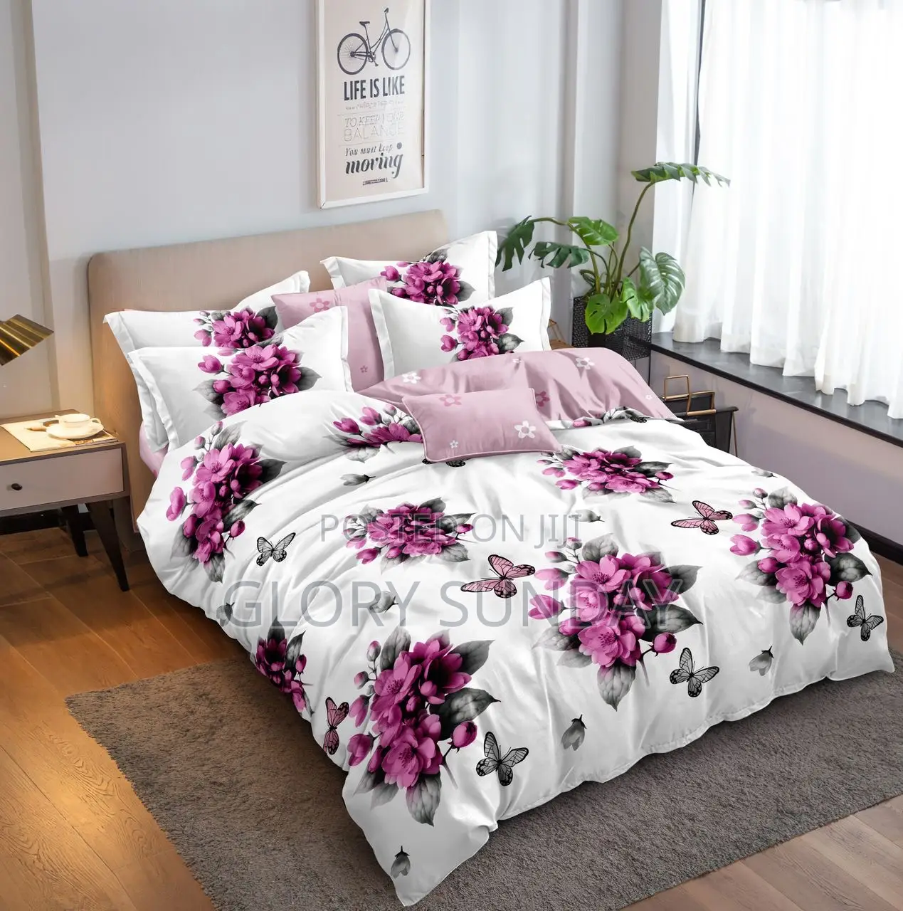 7 Piece Duvet Set