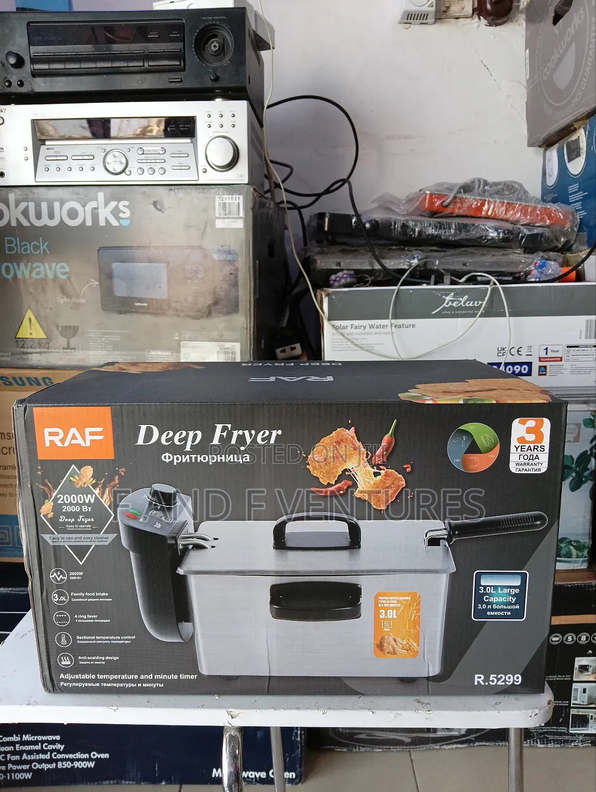 Deep Frying Machine 3.0l