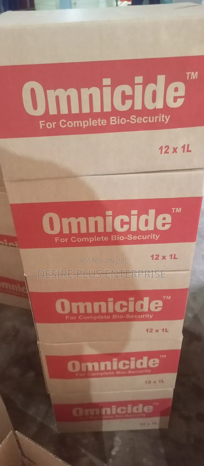 Omnicide Farm Disinfectant