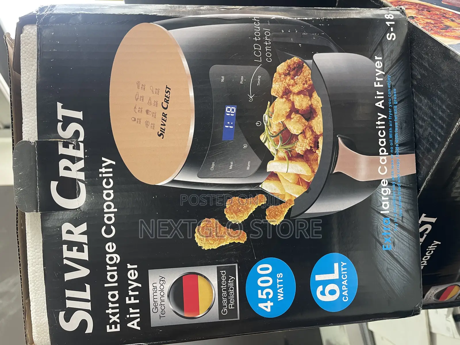 Silver Crest Air Fryer