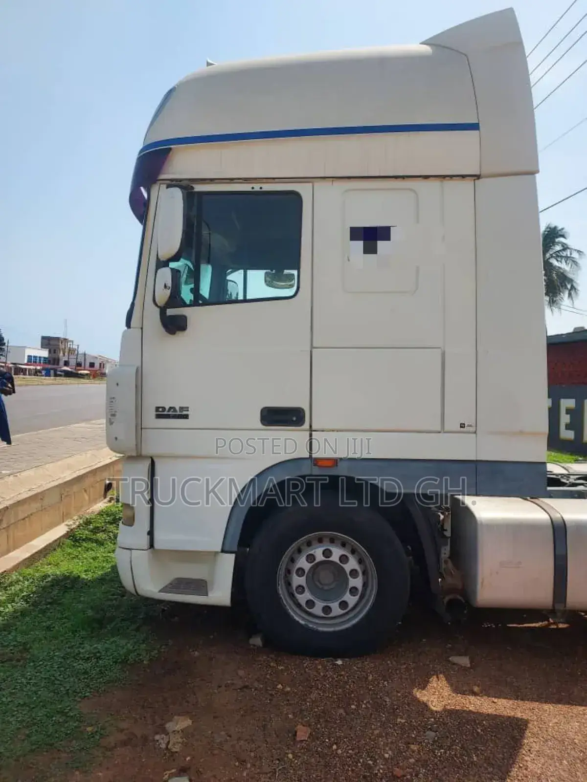 Daf Xf Head 2012 Model 480hp