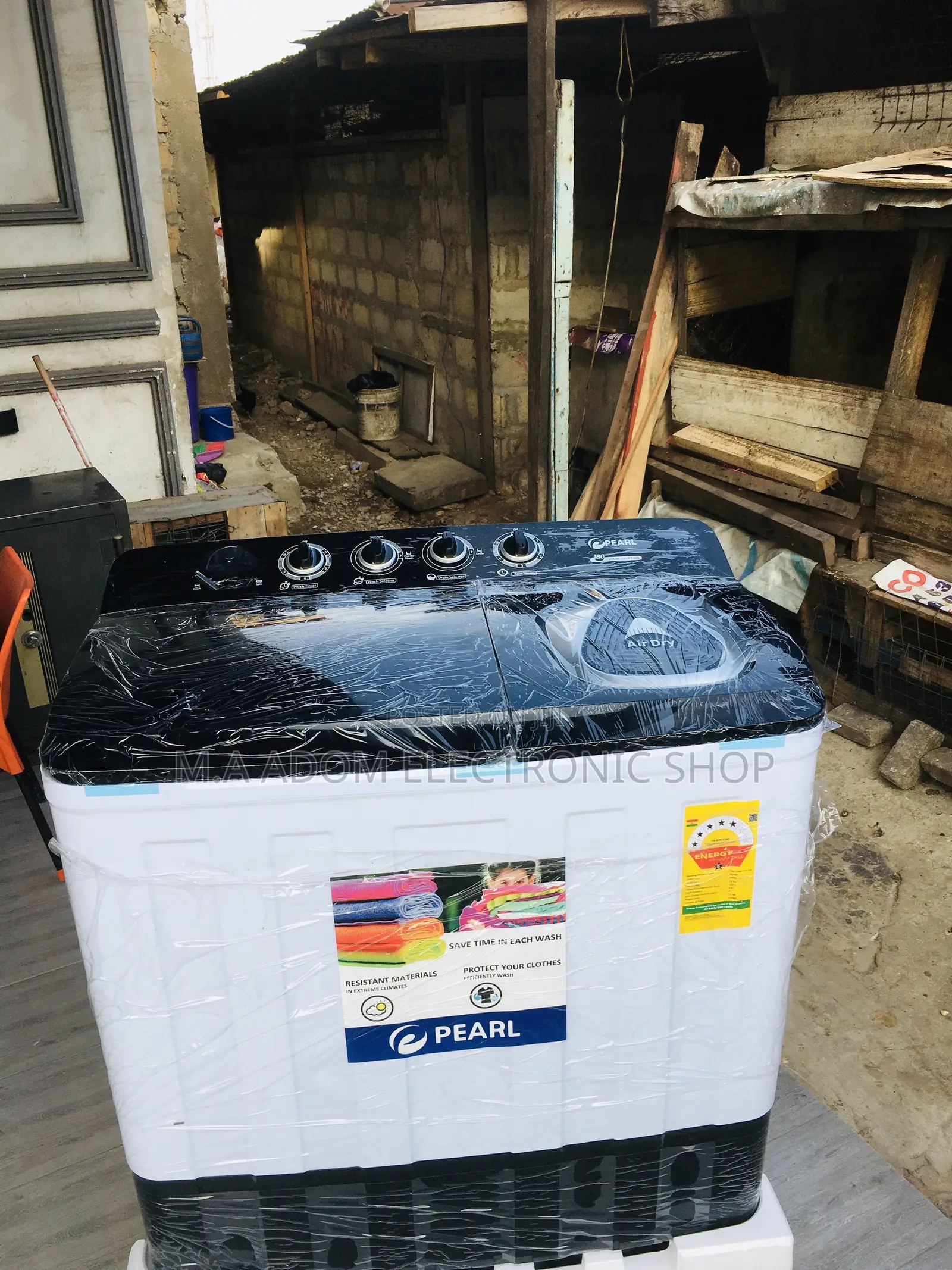 10kg Pearl With Wash Spin Tubs