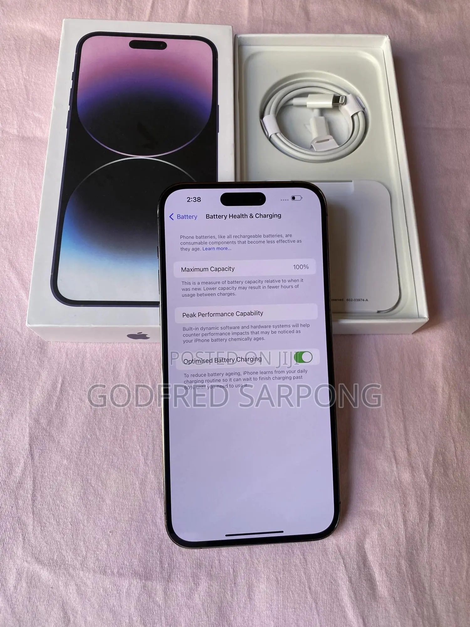 Apple iPhone 14 Pro Max 256 GB Purple